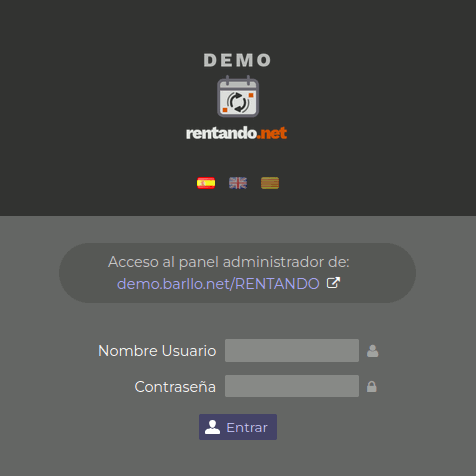Acceso a la DEMO